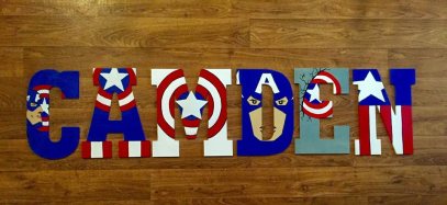13" Avengers Captain America - Camden