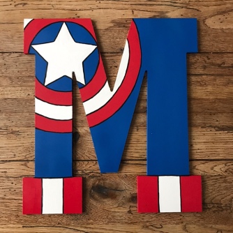 13" Avengers Captain America - M